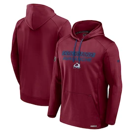 Hanorac pentru bărbați Fanatics AP Rink Poly fleece Pullover Hood Colorado Avalanche