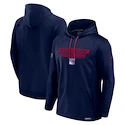Hanorac pentru bărbați Fanatics     AP Rink Poly fleece Pullover Hood New York Rangers