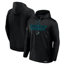 Hanorac pentru bărbați Fanatics AP Rink Poly fleece Pullover Hood San Jose Sharks