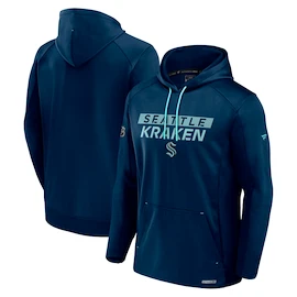 Hanorac pentru bărbați Fanatics AP Rink Poly fleece Pullover Hood Seattle Kraken