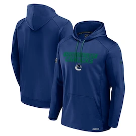 Hanorac pentru bărbați Fanatics AP Rink Poly fleece Pullover Hood Vancouver Canucks
