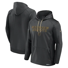 Hanorac pentru bărbați Fanatics AP Rink Poly fleece Pullover Hood Vegas Golden Knights