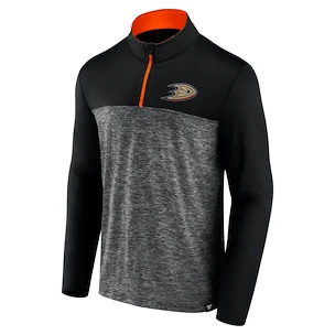 Hanorac pentru bărbați Fanatics Iconic Defender 1/4 Zip Mens Iconic Defender 1/4 Zip Anaheim Ducks