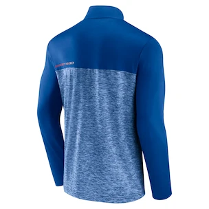 Hanorac pentru bărbați Fanatics Iconic Defender 1/4 Zip Mens Iconic Defender 1/4 Zip New York Rangers L