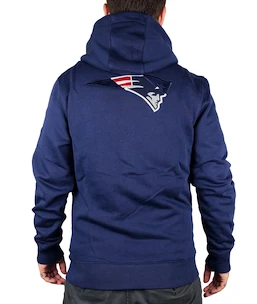 Hanorac pentru bărbați Fanatics  Oversized Split Print Zip Thru Hoodie NFL New England Patriots S