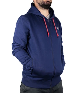 Hanorac pentru bărbați Fanatics  Oversized Split Print Zip Thru Hoodie NFL New England Patriots S