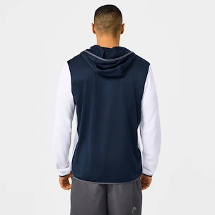 Hanorac pentru bărbați Head  CLUB 25 TECH Hoodie Men Navy/White
