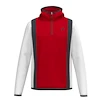 Hanorac pentru bărbați Head  CLUB 25 TECH Hoodie Men Red/White