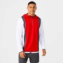 Hanorac pentru bărbați Head  CLUB 25 TECH Hoodie Men Red/White