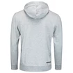 Hanorac pentru bărbați Head  Club Fynn Hoodie FZ Men Grey