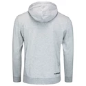 Hanorac pentru bărbați Head  Club Fynn Hoodie FZ Men Grey