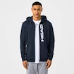 Hanorac pentru bărbați Head  CLUB ORIGINAL Hoodie FZ Men NV