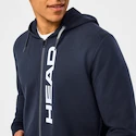 Hanorac pentru bărbați Head  CLUB ORIGINAL Hoodie FZ Men NV