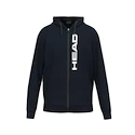 Hanorac pentru bărbați Head  CLUB ORIGINAL Hoodie FZ Men NV   L