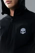 Hanorac pentru bărbați Hydrogen  Tech FZ Sweatshirt Skull Black