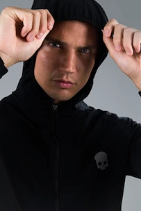 Hanorac pentru bărbați Hydrogen  Tech FZ Sweatshirt Skull Black M