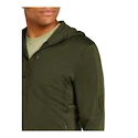 Hanorac pentru bărbați Icebreaker Merino 260 Quantum IV LS Zip Hoodie Loden