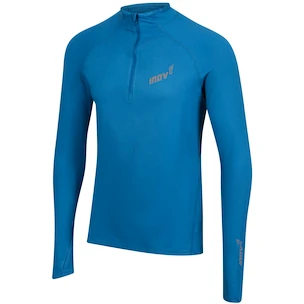Hanorac pentru bărbați Inov-8  Train Elite Mid LSZ Blue XL