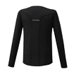 Hanorac pentru bărbați Mizuno  Dry Aero Flow LS HZ/Black