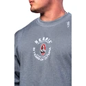 Hanorac pentru bărbați Nebbia NEBBIA x OLYMPIA Oversized Pullover SIGNATURE 797 blue