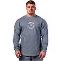 Hanorac pentru bărbați Nebbia NEBBIA x OLYMPIA Oversized Pullover SIGNATURE 797 blue 3XL
