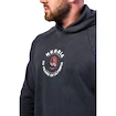 Hanorac pentru bărbați Nebbia NEBBIA x OLYMPIA Washed Hoodie HERITAGE 793 black