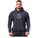 Hanorac pentru bărbați Nebbia NEBBIA x OLYMPIA Washed Hoodie HERITAGE 793 black
