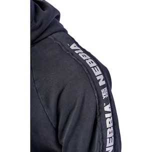 Hanorac pentru bărbați Nebbia NEBBIA x OLYMPIA Washed Hoodie HERITAGE 793 black