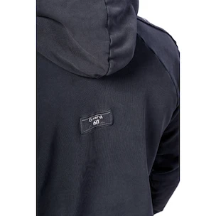 Hanorac pentru bărbați Nebbia NEBBIA x OLYMPIA Washed Hoodie HERITAGE 793 black