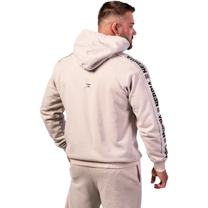 Hanorac pentru bărbați Nebbia NEBBIA x OLYMPIA Washed Hoodie HERITAGE 793 light grey
