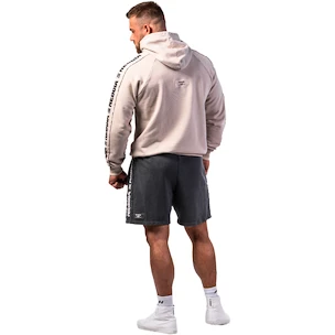 Hanorac pentru bărbați Nebbia NEBBIA x OLYMPIA Washed Hoodie HERITAGE 793 light grey