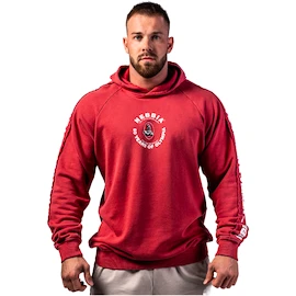 Hanorac pentru bărbați Nebbia NEBBIA x OLYMPIA Washed Hoodie HERITAGE 793 red