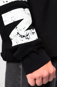 Hanorac pentru bărbați Nebbia  Oversized Pullover Hoodie NO BS Black L