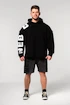 Hanorac pentru bărbați Nebbia  Oversized Pullover Hoodie NO BS Black L