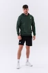 Hanorac pentru bărbați Nebbia  Pull-over Hoodie with a Pouch Pocket 331 dark green