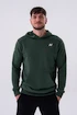 Hanorac pentru bărbați Nebbia  Pull-over Hoodie with a Pouch Pocket 331 dark green