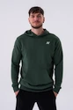 Hanorac pentru bărbați Nebbia  Pull-over Hoodie with a Pouch Pocket 331 dark green