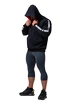 Hanorac pentru bărbați Nebbia  Unlock the Champion hoodie 194 black