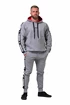 Hanorac pentru bărbați Nebbia  Unlock the Champion hoodie 194 light grey
