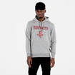Hanorac pentru bărbați New Era  NBA Remaining Teams Houston Rockets Light Grey