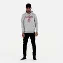 Hanorac pentru bărbați New Era  NBA Remaining Teams Houston Rockets Light Grey