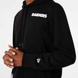 Hanorac pentru bărbați New Era  NFL Outline logo po hoody Las Vegas Raiders M