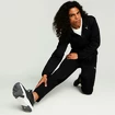 Hanorac pentru bărbați Puma  Train All Day PWRFleece Full Zip Puma Black