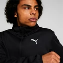 Hanorac pentru bărbați Puma  Train All Day PWRFleece Full Zip Puma Black