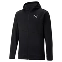 Hanorac pentru bărbați Puma  Train All Day PWRFleece Full Zip Puma Black