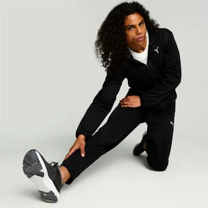 Hanorac pentru bărbați Puma  Train All Day PWRFleece Full Zip Puma Black
