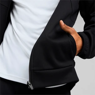 Hanorac pentru bărbați Puma  Train All Day PWRFleece Full Zip Puma Black