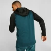 Hanorac pentru bărbați Puma  Train Off Season PWRFleece Hoodie Varsity Green