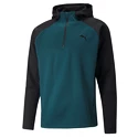 Hanorac pentru bărbați Puma  Train Off Season PWRFleece Hoodie Varsity Green