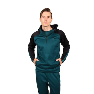 Hanorac pentru bărbați Puma  Train Off Season PWRFleece Hoodie Varsity Green